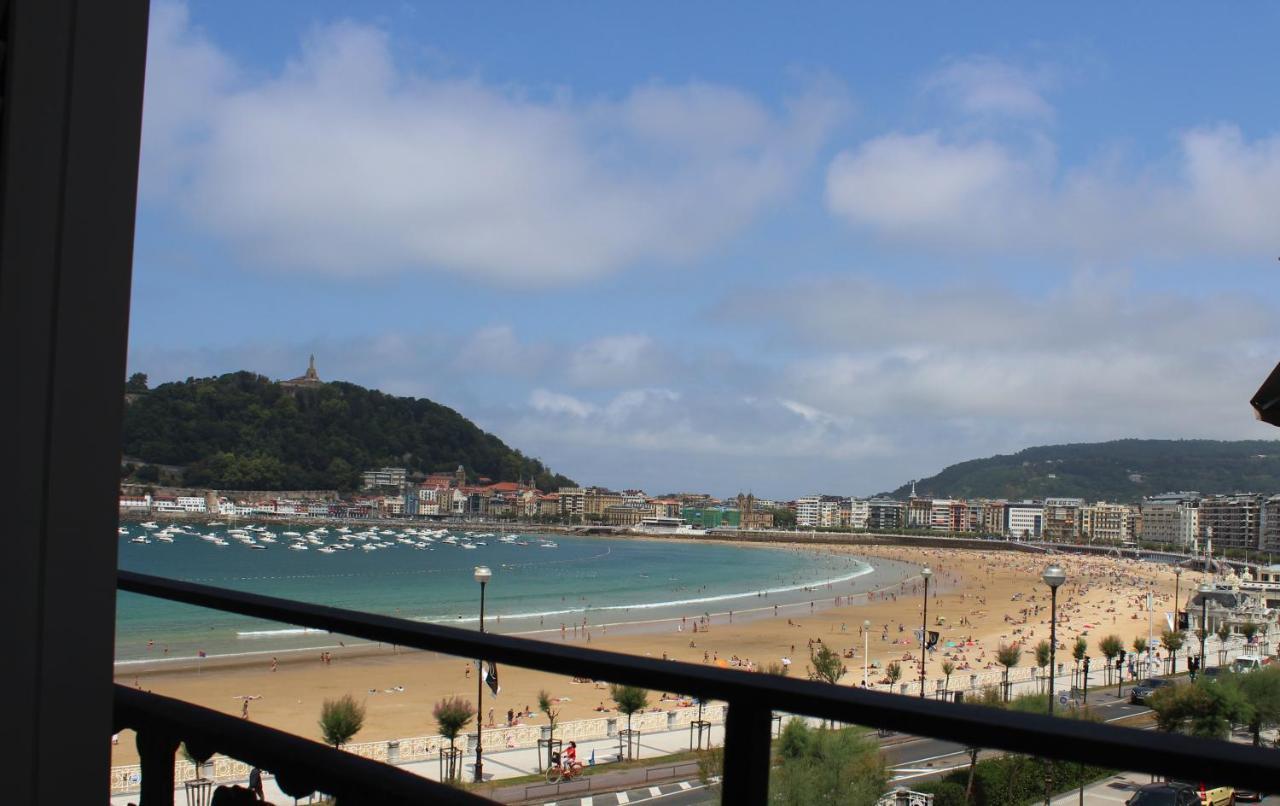 Seafront Luxury Studio - By Www,Sansebastianapartments,Es Σαν Σεμπαστιάν Εξωτερικό φωτογραφία