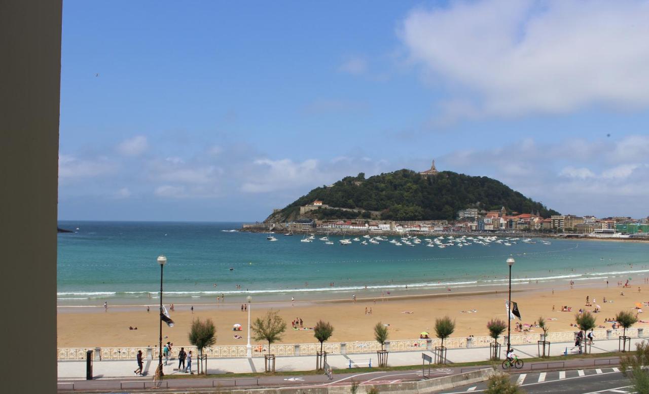 Seafront Luxury Studio - By Www,Sansebastianapartments,Es Σαν Σεμπαστιάν Εξωτερικό φωτογραφία