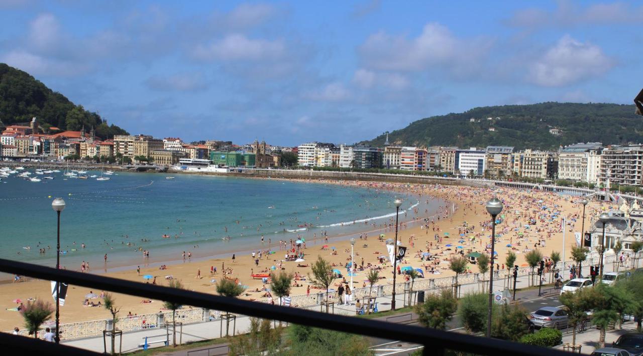Seafront Luxury Studio - By Www,Sansebastianapartments,Es Σαν Σεμπαστιάν Εξωτερικό φωτογραφία