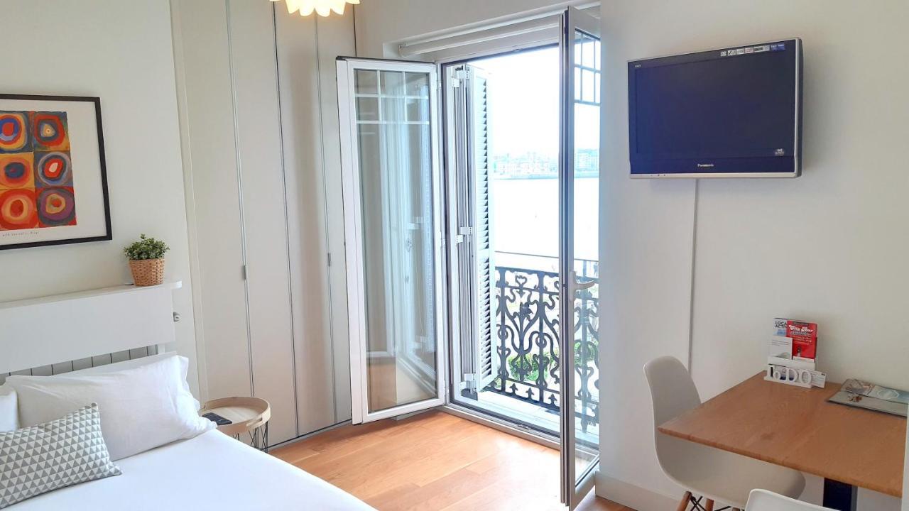 Seafront Luxury Studio - By Www,Sansebastianapartments,Es Σαν Σεμπαστιάν Εξωτερικό φωτογραφία