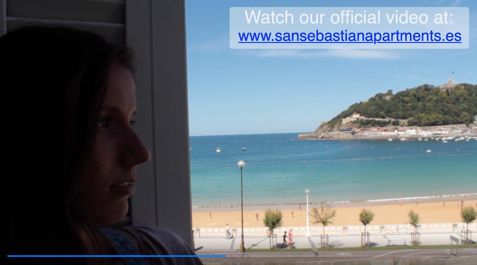 Seafront Luxury Studio - By Www,Sansebastianapartments,Es Σαν Σεμπαστιάν Εξωτερικό φωτογραφία